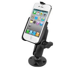RAM Mounts - RAP-B-138-AP9U - UNPKD COMP RAM MOUNT APPLE IPHONE 4