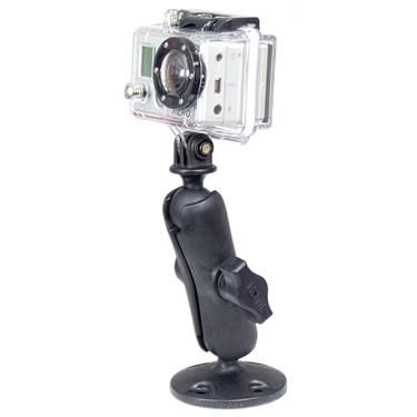 RAM Mounts - RAP-B-138-GOP1 - Support RAM base ronde gopro