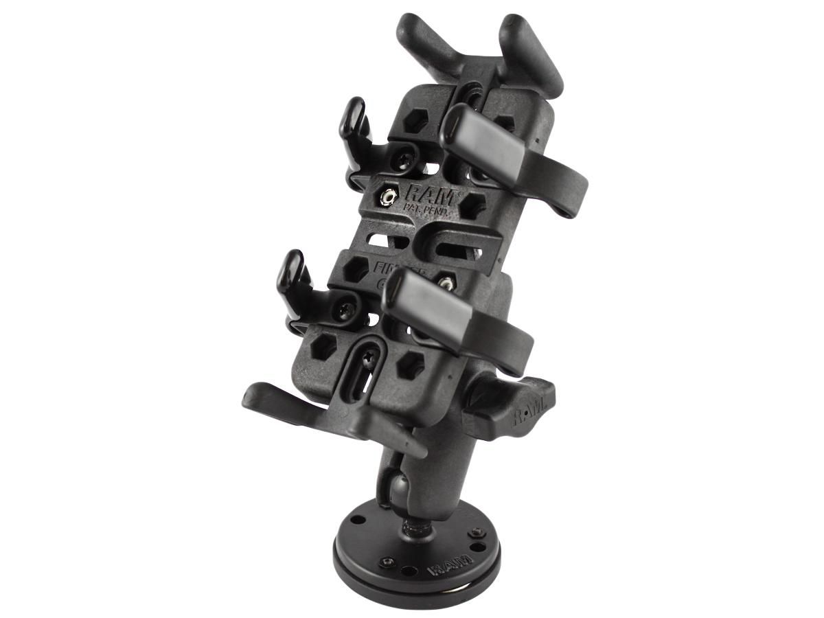 RAM Mounts - RAP-B-139-UN4MU - UNPKD RAM MAGNETIC MNT W/ FINGER GRIP