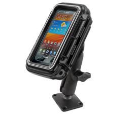 RAM Mounts - RAP-B-140-AQ2U - UNPKD RAM AQUA BOX MED W 2Inch X 2.5Inch BASE