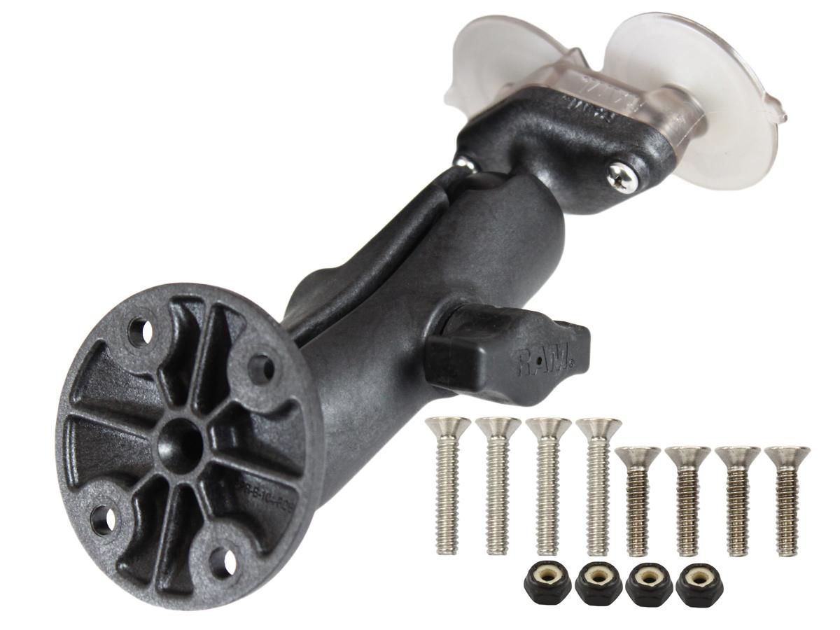 RAM Mounts - RAP-B-148-G1U - Unpkd. Ram ventouse mnt.