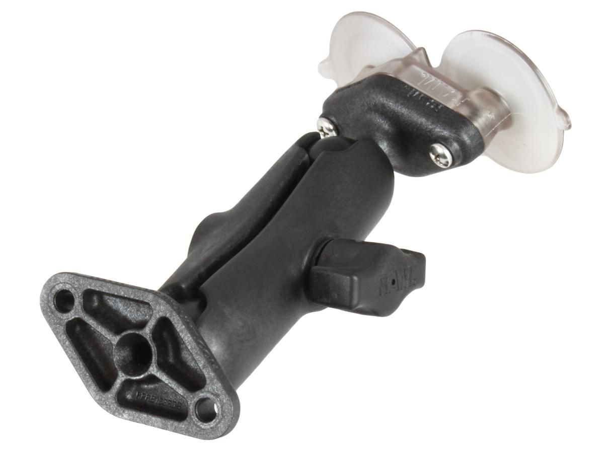 RAM Mounts - RAP-B-148U - UNPKD RAM SUCTION MNT W/2.47DIA. X 2.47X