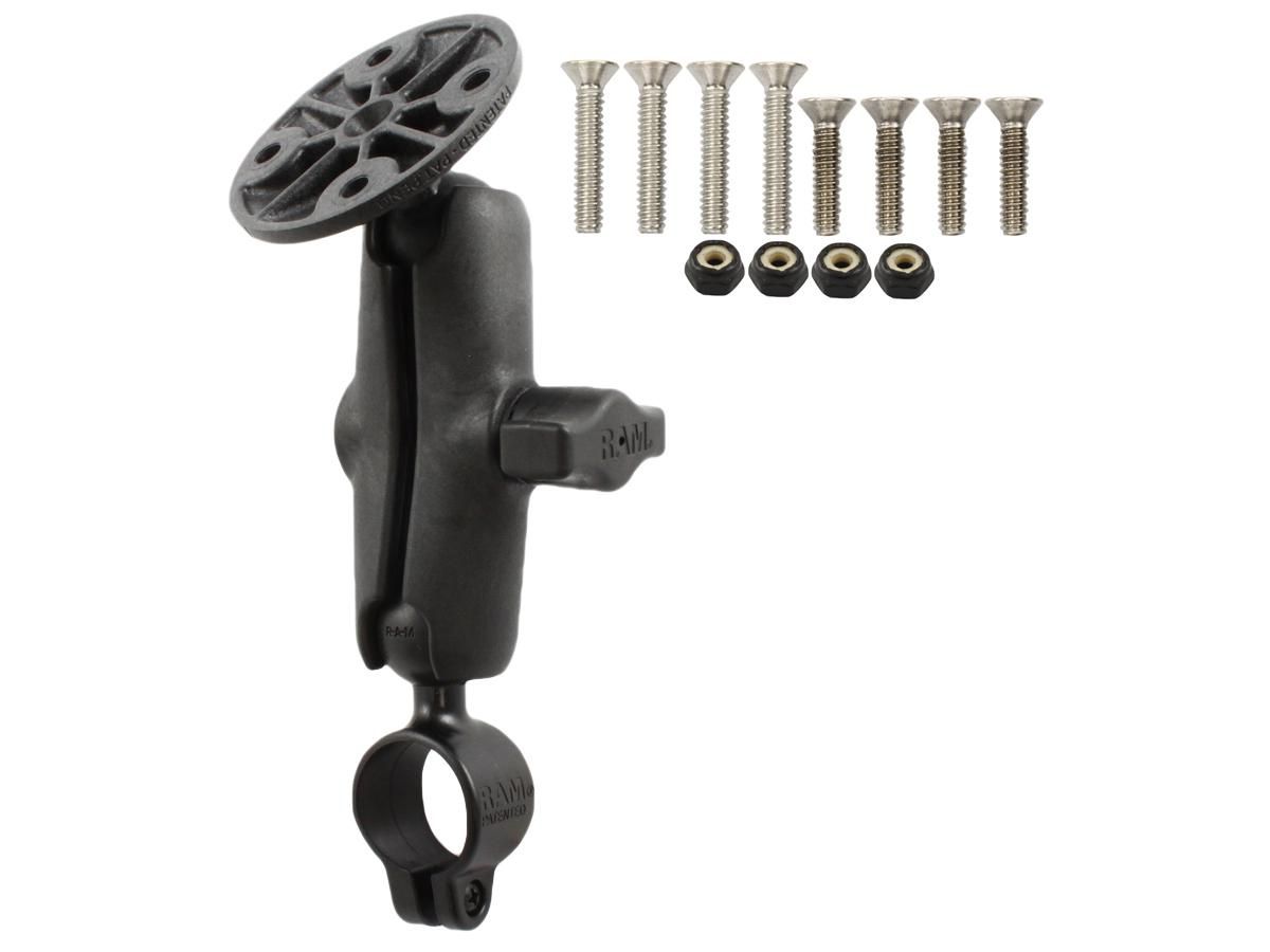 RAM Mounts - RAP-B-149-G1U - Unpkd. Ram Mount avec rail et mnt.