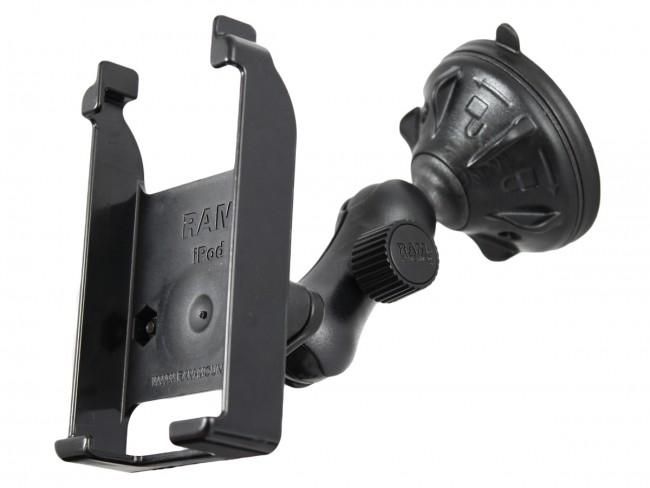 RAM Mounts - RAP-B-166-2-AP1U - Ram Mount avec aspiration apple ipod