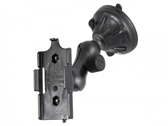 RAM Mounts - RAP-B-166-2-AP2U - Ram Mount avec aspiration apple nano