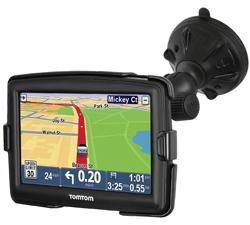 RAM Mounts - RAP-B-166-2-TO10U - Ram Mount w suction tomtom xxl