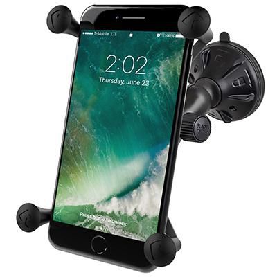 RAM Mounts - RAP-B-166-2-UN10 - RAM MOUNTS RAM X-GRIP MOUNT WITH SUCTION CUP