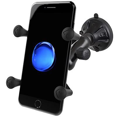 RAM Mounts - RAP-B-166-2-UN7U - Unpd Ram Mount w suction ram