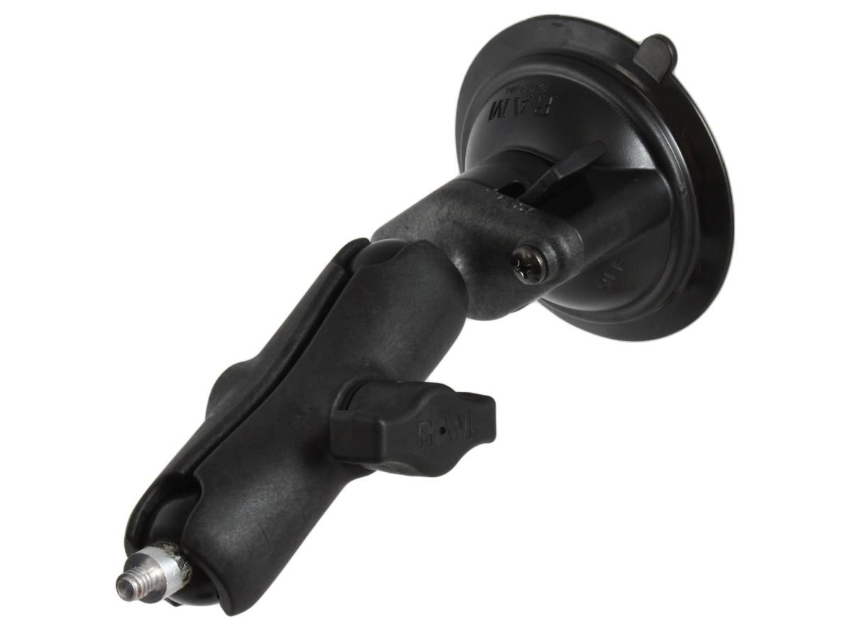 RAM Mounts - RAP-B-166-237U - Unpkd Ram Mount w/ suction