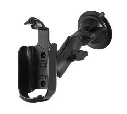 RAM Mounts - RAP-B-166-DEL1 - Ram Mount w suction delorme