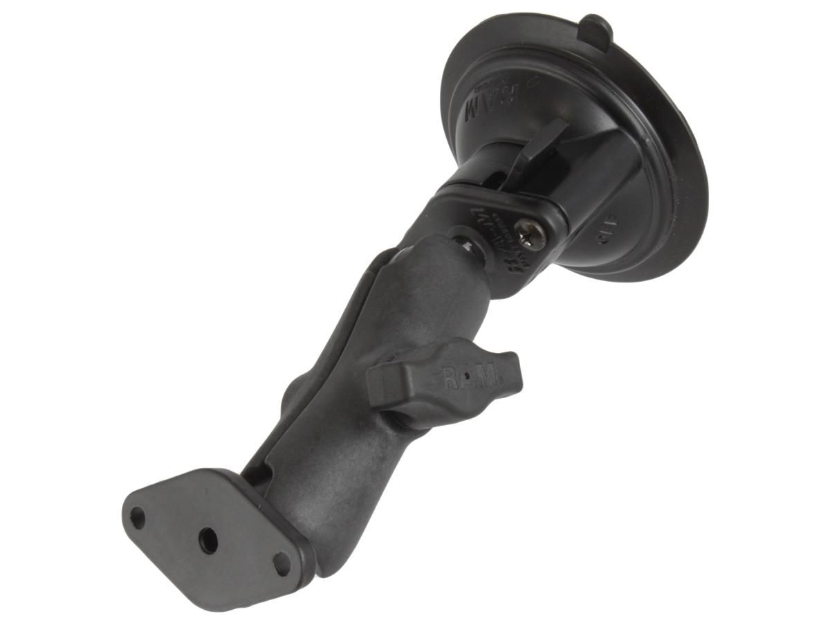 RAM Mounts - RAP-B-166-RA2U - Unpd Ram Mount w suction base