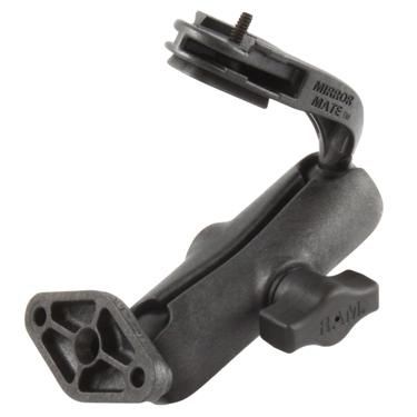 RAM Mounts - RAP-B-191BU - Système de montage de rétroviseurs RAM Unpkd