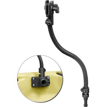 RAM Mounts - RAP-B-200-1-114P-18U - RAM FLEX ROD W 1Inch SOCK FISH POST 18Inch LNG