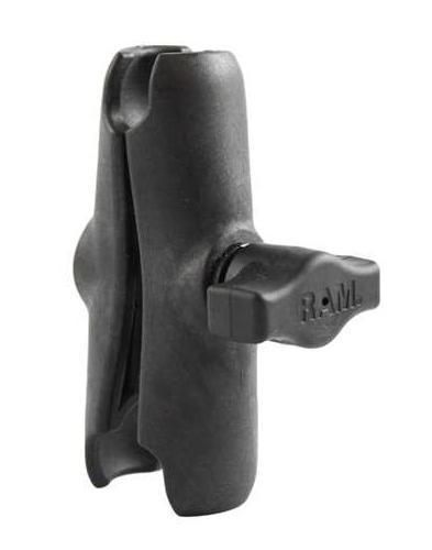 RAM Mounts - RAP-B-201U-100 - 100 BULK PKGD DBL SOCKET ARM FOR 1Inch BALL