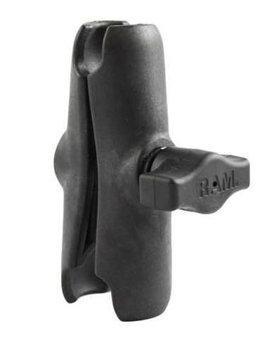 RAM Mounts - RAP-B-201U-125 - 125 BULK PKGD DBL SOCKET ARM FOR 1Inch BALL