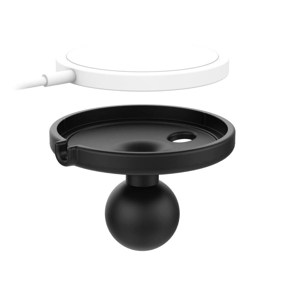 RAM Mounts - RAP-B-202-AP-MAGU - UNPKD RAM APPLE MAG SAFE 1" DIA AVEC BOULE BASE