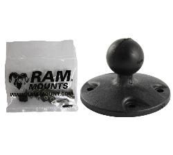 RAM Mounts - RAP-B-202-G1 - Base et boule RAM avec fixation