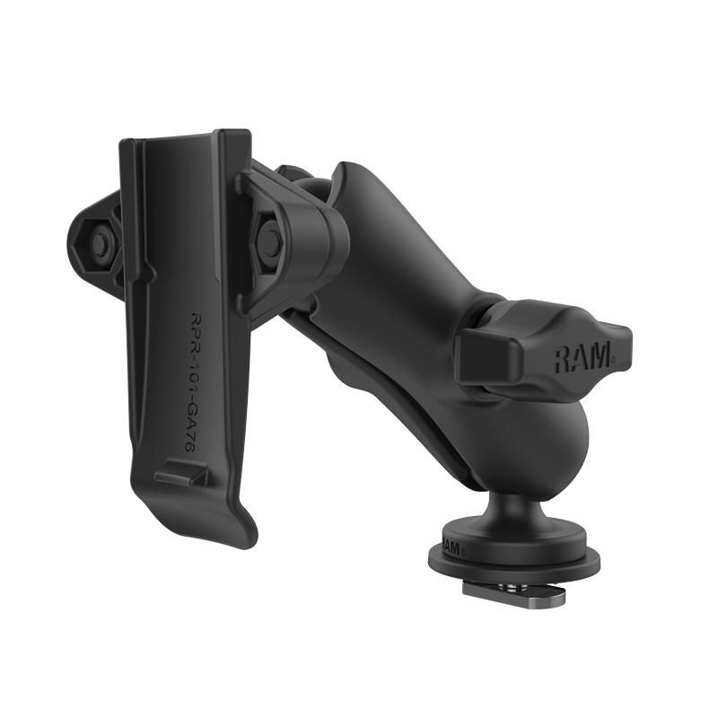 RAM Mounts - RAP-B-202-GA76-TRA1U - Monter la base de la piste garmin spine