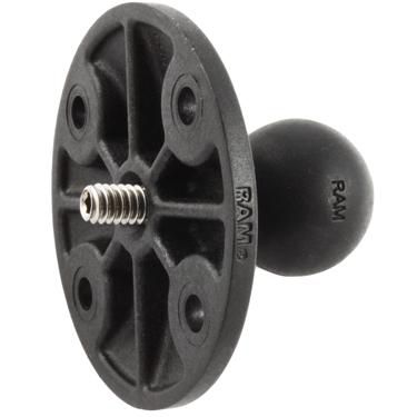 RAM Mounts - RAP-B-202AU - Base de RAM unipolaire avec 1/4 pouce-20