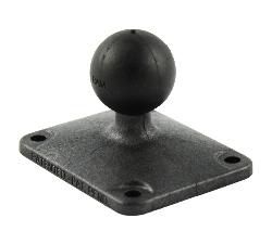RAM Mounts - RAP-B-202U-225 - UNPKD. Socle avec boule de 2 pouces X 2,5 pouces de diamètre.
