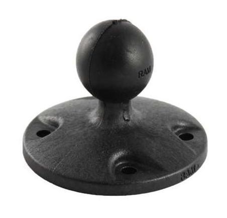 RAM Mounts - RAP-B-202U-275 - 275 BULK PKGD 2-7/16Inch DIA.BASE W/ 1InchBALL