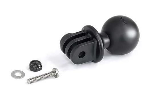 RAM Mounts - RAP-B-202U-GOP1-100 - 100 QT RAM GOPRO MNTING BASE 1Inch DIA BA