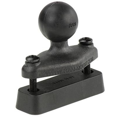 RAM Mounts - RAP-B-238-BU - RAM Unpkd 2.5inch x 1 5/16inch