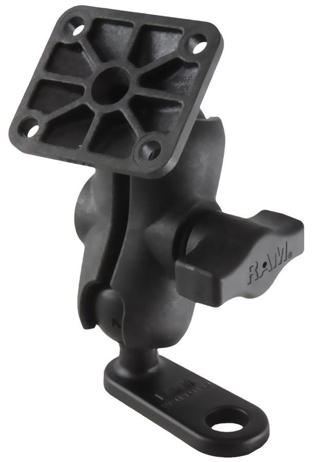 RAM Mounts - RAP-B-252-A-347U - Unpkd. Ram Mount court plat