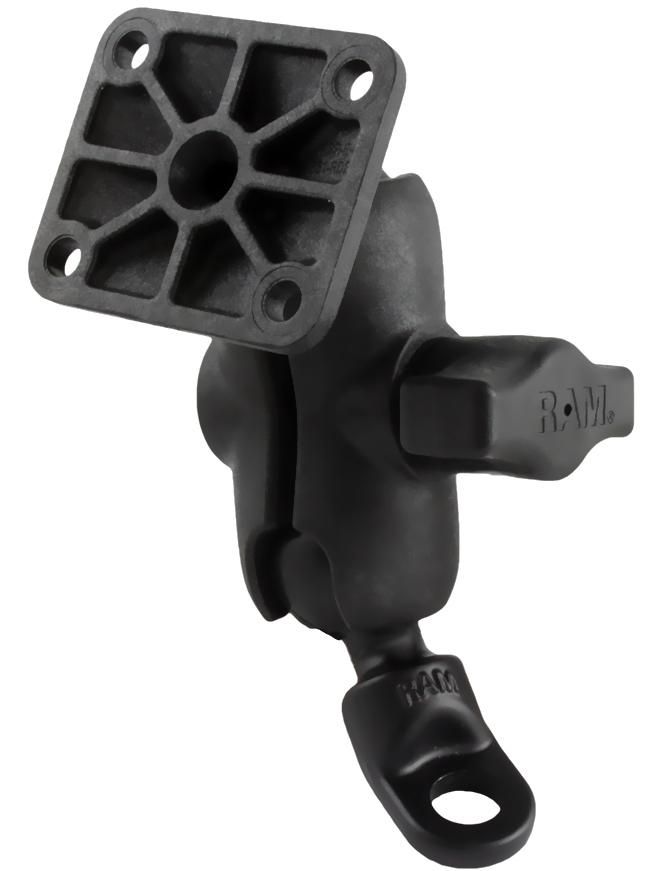 RAM Mounts - RAP-B-272-A-347U - Unpkd. Ram Mount court coudé