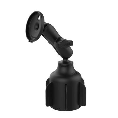 RAM Mounts - RAP-B-299-4-AP-MAGU - UNPKD RAM STUBBY DRINK CUP BASE FOR APPLE MAG SAFE