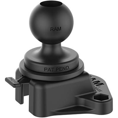 RAM Mounts - RAP-B-304U-TRA1 - UNPD RAM SMALL TRACK BASE W 1Inch BALL