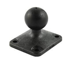 RAM Mounts - RAP-B-347U - UNPKD. RAM 2Inch X 1.7Inch BASE AMPS HOLE PAT