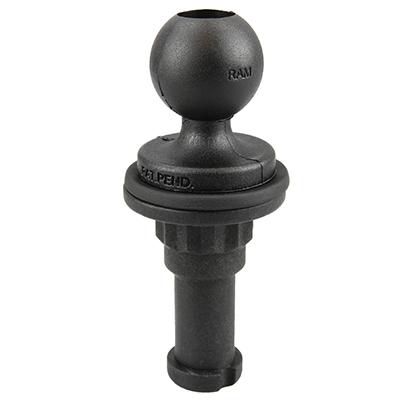 RAM Mounts - RAP-B-354-419U - POTEAU CANNELÉ UNKD AVEC BILLE DE VERROUILLAGE DE TAILLE B
