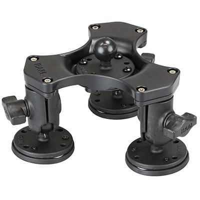 RAM Mounts - RAP-B-365-1-339U - Ram triple base magnétique