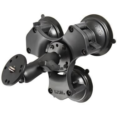 RAM Mounts - RAP-B-365-224-202AU - Base à triple ventouse RAM