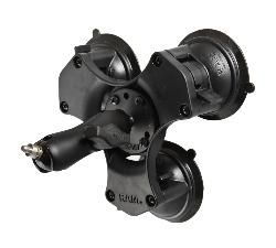 RAM Mounts - RAP-B-365-224-237U - Base à triple ventouse RAM