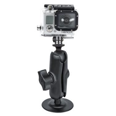 RAM Mounts - RAP-B-378-202U-GOP1 - UNPKD RAM FLEX ADHESIVE MNT GOPRO CAMERA