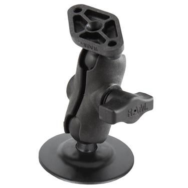 RAM Mounts - RAP-B-378-A-238U - Unpkd. Ram short mnt adhésif