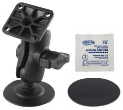 RAM Mounts - RAP-B-378-A-347U - Unpkd. Ram Mount short adhesive