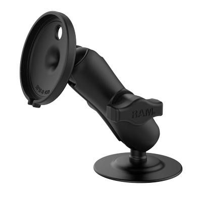 RAM Mounts - RAP-B-378-AP-MAGU - RAM Mounts UNPKD Ram Mount ADHESIVE BASE  FOR APPLE MAG SAFE