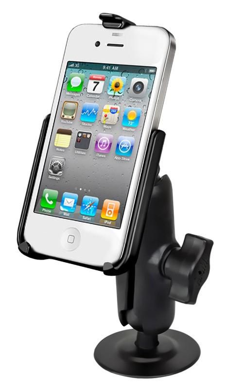 RAM Mounts - RAP-B-378-AP9U - Unpkd Ram Mount base adhésive