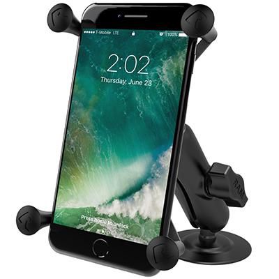 RAM Mounts - RAP-B-378-UN10U - Unpkd Ram Mount base adhésive