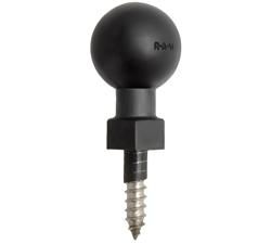 RAM Mounts - RAP-B-379U-25201L - Unpd ram tough ball 1/4inch-20