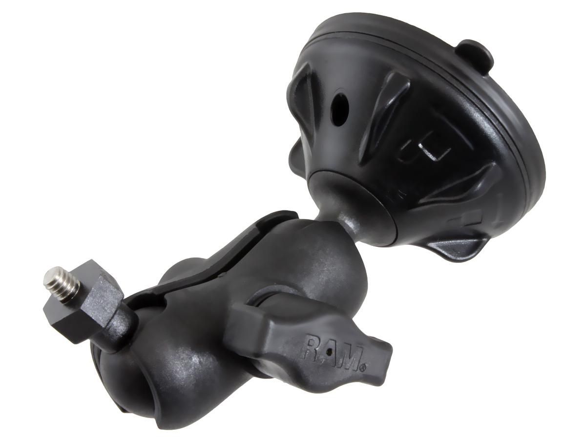RAM Mounts - RAP-B-379U-A-224-2-OPT1U - UNPD RAM SUCTION W 1/4Inch-20 TOUGH BALL