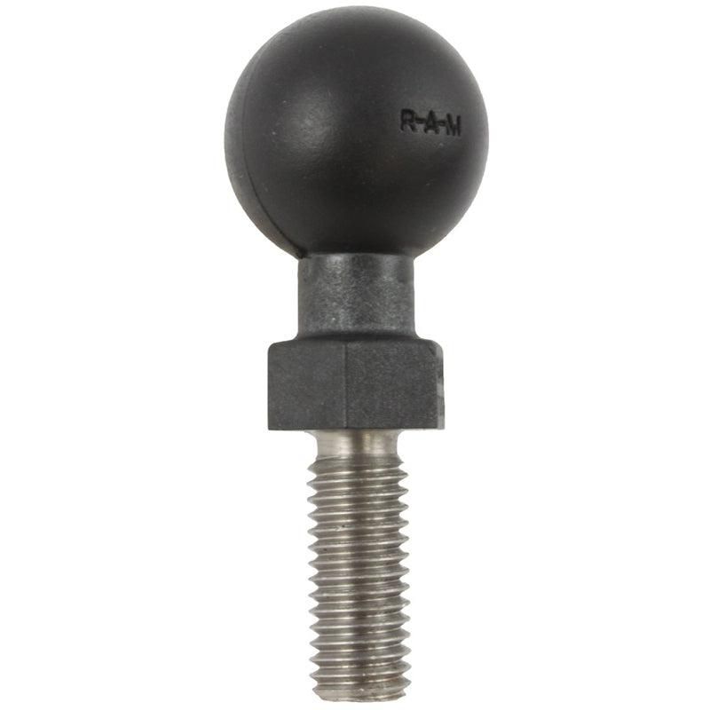 RAM Mounts - RAP-B-379U-M10-JD1 - UNPD RAM TOUGH BALL M10 X 1.5 THREAD