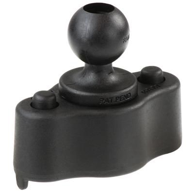 RAM Mounts - RAP-B-383 - RAM 1Inch BALL QUICK TRACK BASE