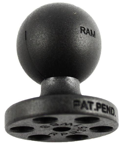 RAM Mounts - RAP-B-397BNHU - UNPK RAM 1Inch BALL FOR TOUGH CLAMP NO HARD