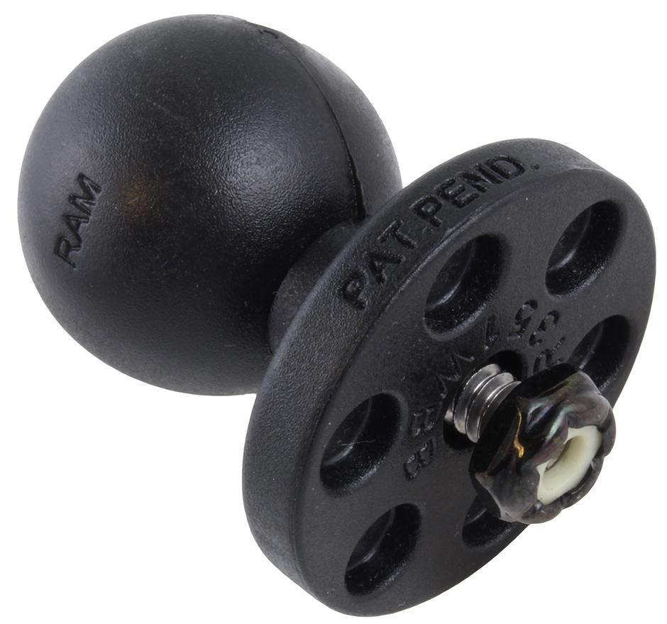 RAM Mounts - RAP-B-397BU - UNPK RAM 1Inch BALL FOR TOUGH CLAMP