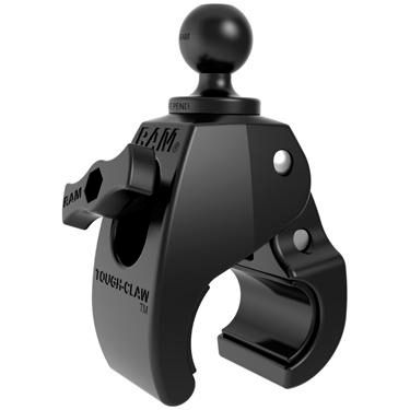RAM Mounts - RAP-B-404 - RAM MED TOUGH-CLAW W 1Inch DIA BALL