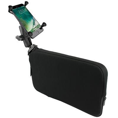 RAM Mounts - RAP-B-407-UN10U - UNPKD RAM TOUGH WEDGE RAM X-GRIP